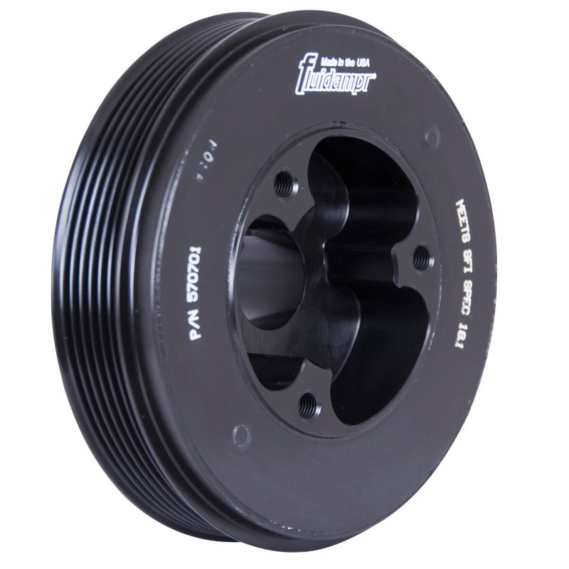 Fluidampr 08-15 Mitsubishi Evo X Steel Internally Balanced Damper - awdtuningtx
