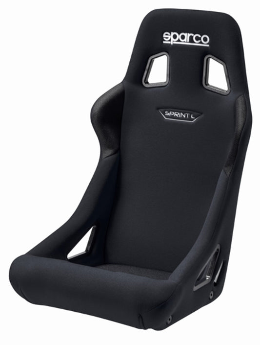 Sparco Seat Sprint Lrg 2019 Black - awdtuningtx