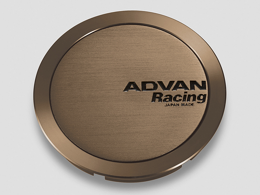Advan 73mm Full Flat Centercap - Umber Bronze - awdtuningtx
