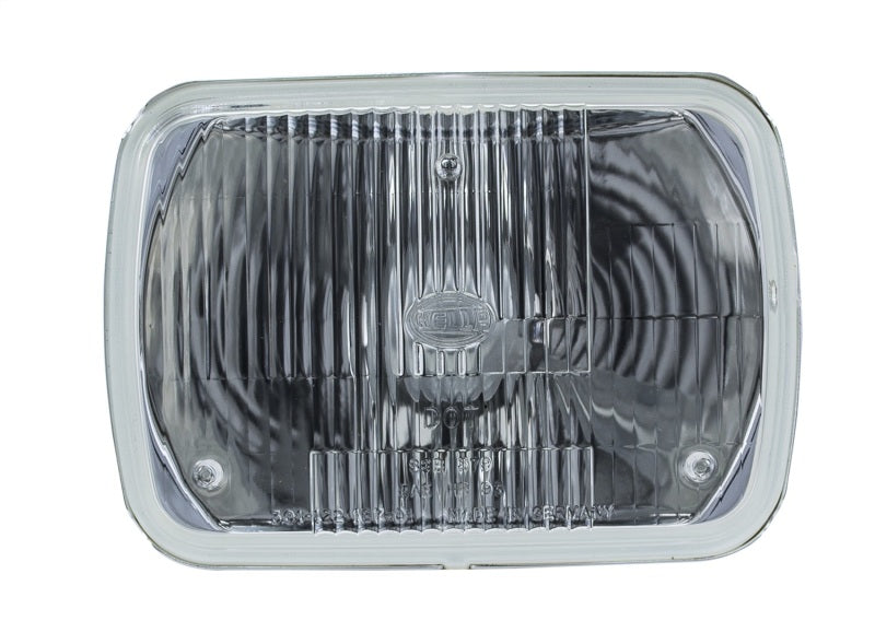 Hella Vision Plus 8in x 6in Sealed Beam Conversion Headlamp - Single Lamp - awdtuningtx