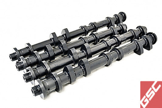 GSC P-D Nissan VR38DETT S1 Camshafts 264/264 Billet - awdtuningtx