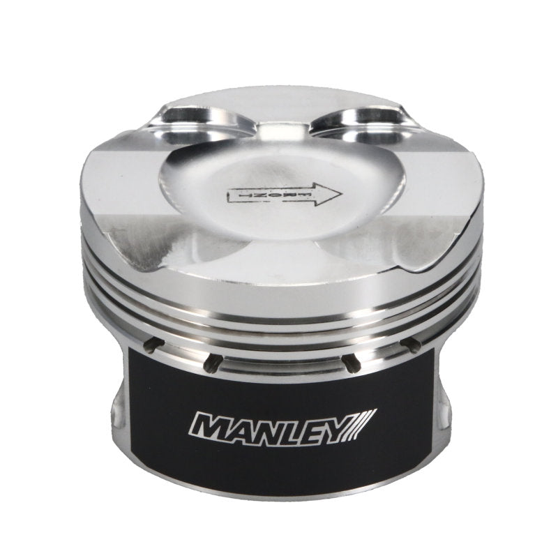 Manley BMW N55/S55 37cc Platinum Series Dish Piston Set - 84.5mm Bore - awdtuningtx