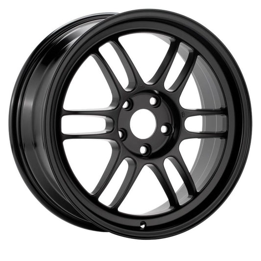 Enkei RPF1 17x8 5x114.3 45mm Offset 73mm Bore Matte Black Wheel 05-07 STI/06-10 Civic Si - awdtuningtx