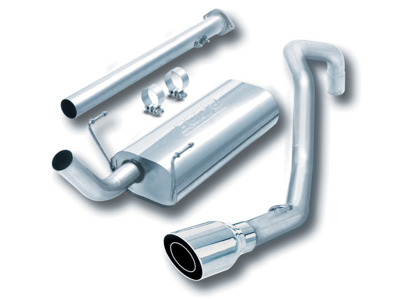 Borla 96-02 Toyota 4Runner 2.7L 4cyl/3.4L 6cyl 2WD/4WD Dual Right Rear Exit Catback Exhaust System - awdtuningtx