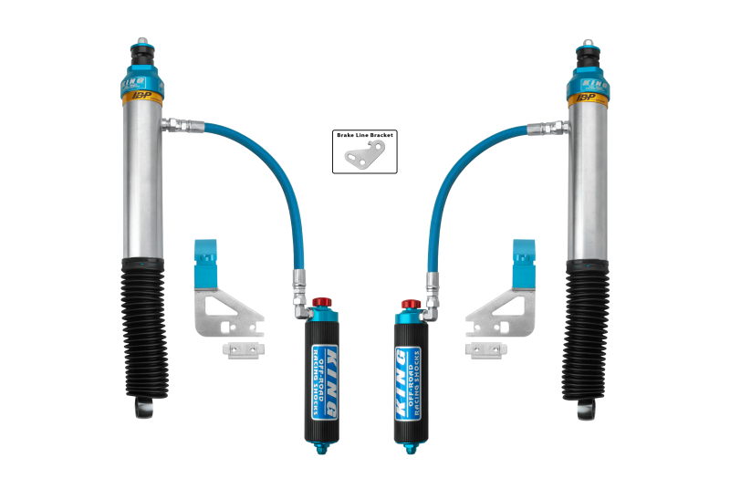 King Shocks 2022+ Toyota Tundra Rear 3.0 IBP Performance Shock Kit w/ Comp Adj. (Pair) - awdtuningtx