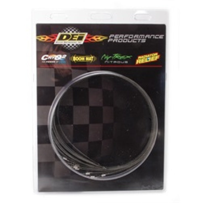 DEI Stainless Steel Positive Locking Tie 1/4in (7mm) x 20in - 10 per pack - awdtuningtx