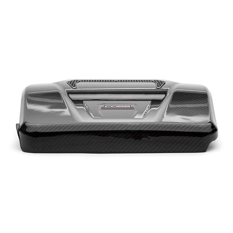 Cobb Volkswagen GTI (MK7/MK7.5/MK8) / Golf R / Audi A3 & S3 (8V) Redline Carbon Fiber Engine Cover - awdtuningtx