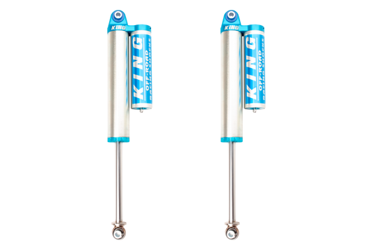 King Shocks 2017+ Chevrolet Colorado ZR2 Rear 2.5 Dia Piggyback Reservoir Shock (Pair) - awdtuningtx