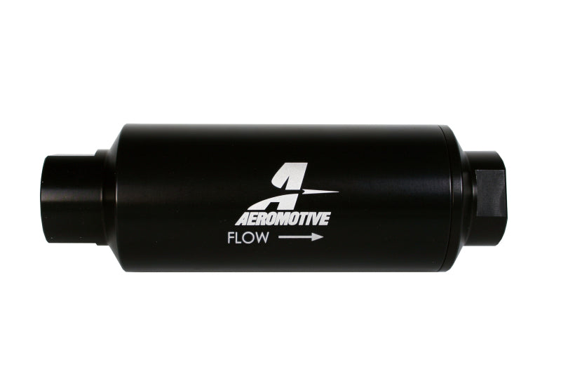 Aeromotive In-Line Filter - (AN-12 ORB) 10 Micron Microglass Element - awdtuningtx