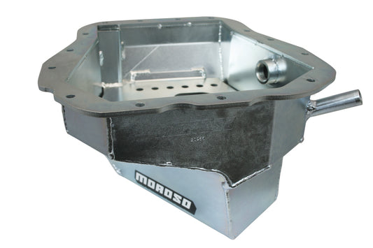 Moroso Subaru EJ20/EJ22/EJ25 Deep Wet Sump 6qt 6-15/16in Steel Oil Pan - awdtuningtx