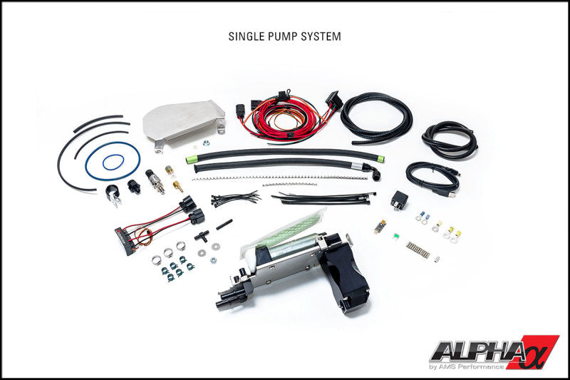AMS Performance 2009+ Nissan GT-R R35 Omega Fuel System - Single Pump - awdtuningtx
