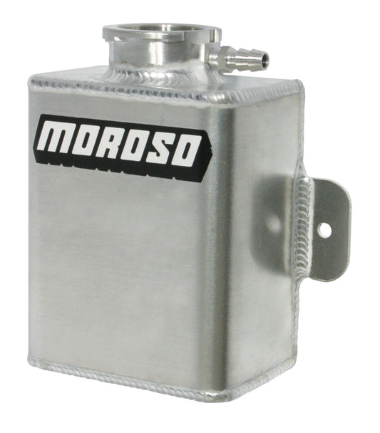 Moroso Universal Coolant Expansion Tank - Billet Filler Neck - 1.25qt - awdtuningtx