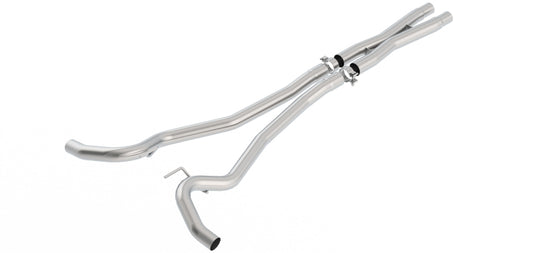 Borla 15-19 Ford Mustang GT Convertible 5.0L AT/MT RWD 2DR 2.5IN X-Pipe & Mid-Pipes - awdtuningtx