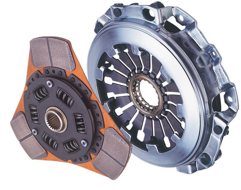 Exedy 2005-2006 Saab 9-2X 2.5I H4 Stage 2 Cerametallic Clutch Cushion Button Disc - awdtuningtx