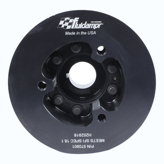 Fluidampr 09-21 Nissan GT-R R35 VR38DETT Steel Internally Balanced Damper - awdtuningtx