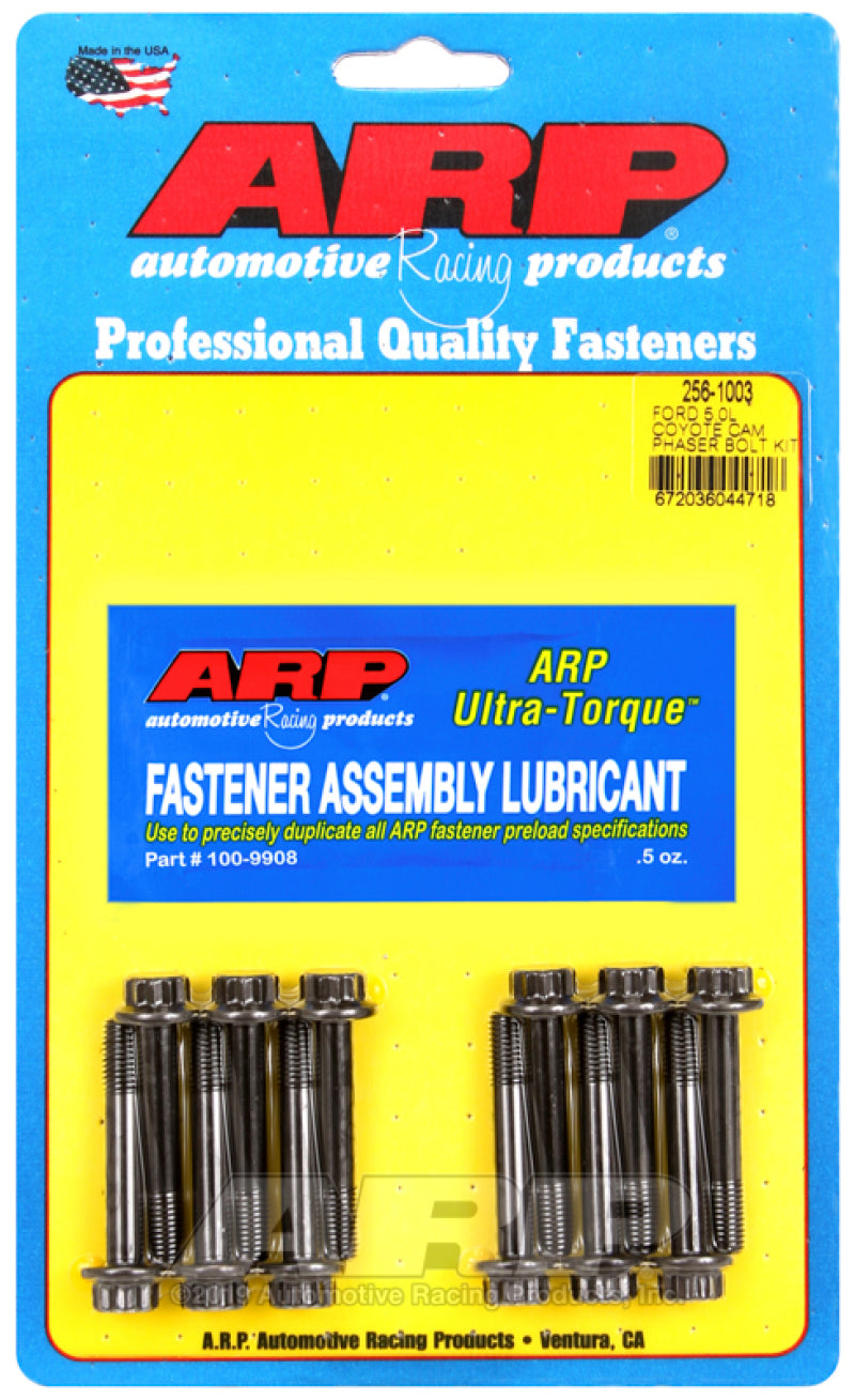 ARP Cam Bolt Kit Ford Coyote 5.0L V8 - awdtuningtx