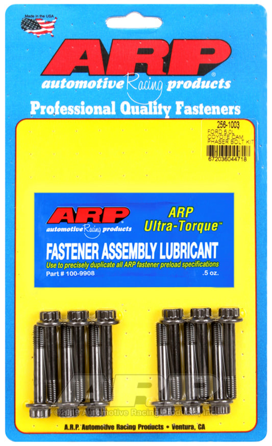 ARP Cam Bolt Kit Ford Coyote 5.0L V8 - awdtuningtx