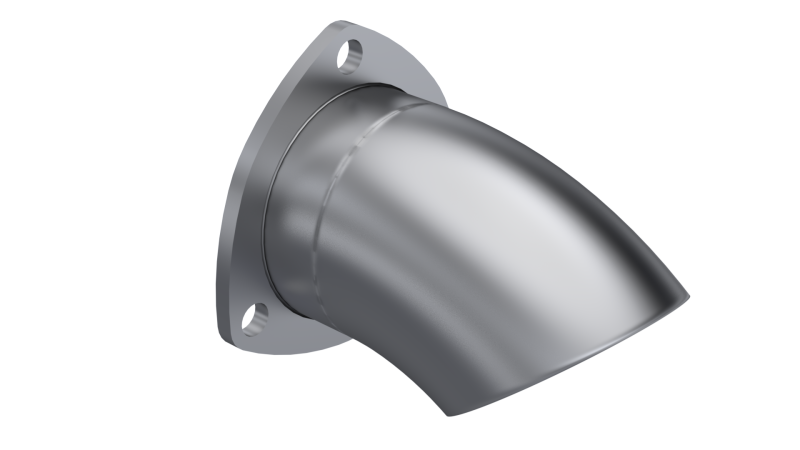 QTP 3in Bolt-On QTEC Adjustable Turn Down - awdtuningtx