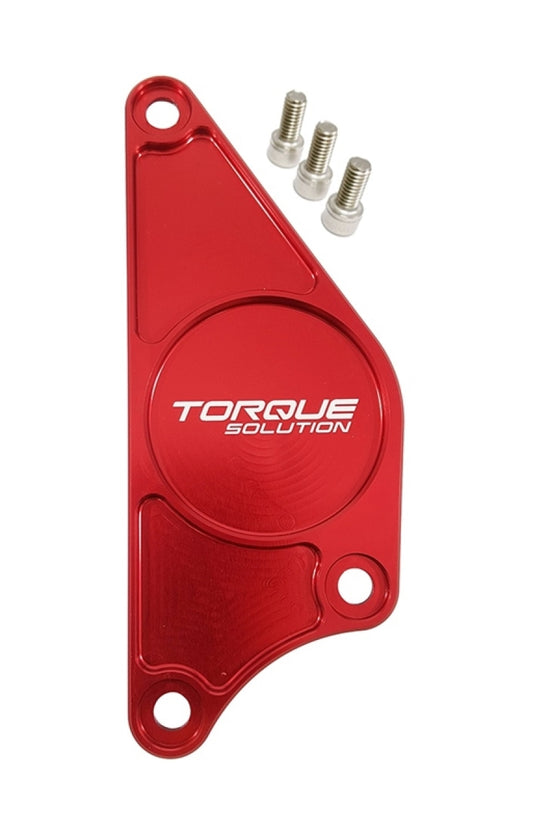 Torque Solution Billet Aluminum Cam Plate (Red): Subaru BRZ / Scion FR-S 2013+ - awdtuningtx