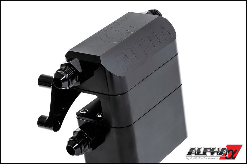 AMS Performance 2009+ Nissan GT-R R35 Alpha Air Oil Separator - awdtuningtx