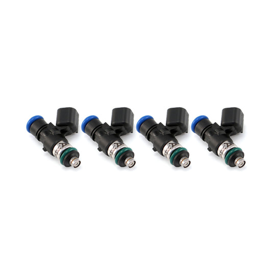 Injector Dynamics ID1050X Fuel Injectors 34mm Length 14mm Top O-Ring 14mm Lower O-Ring (Set of 4) - awdtuningtx
