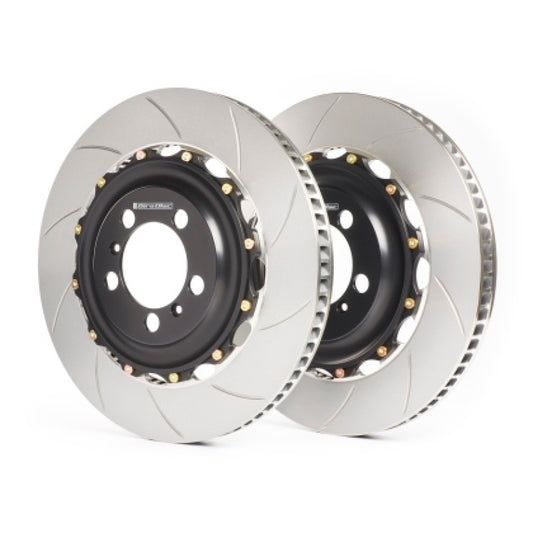 GiroDisc 2020+ Toyota GR Supra 3.0L Front Slotted Rotors - awdtuningtx