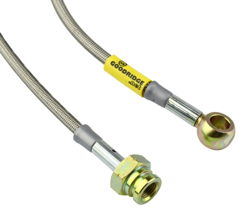 Goodridge 08-11 Dodge Challenger / 06-11 Charger / 06-08 Magnum SRT8 Brake Lines - awdtuningtx