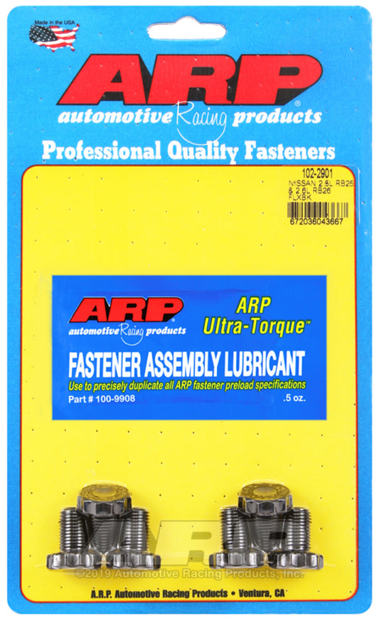 ARP Nissan 2.0L RB25 and 2.6L RB26 Flexplate Bolt Kit - awdtuningtx