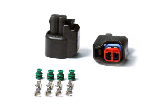 Injector Dynamics Universal Fuel USCAR Injector Female Connector Kit - awdtuningtx