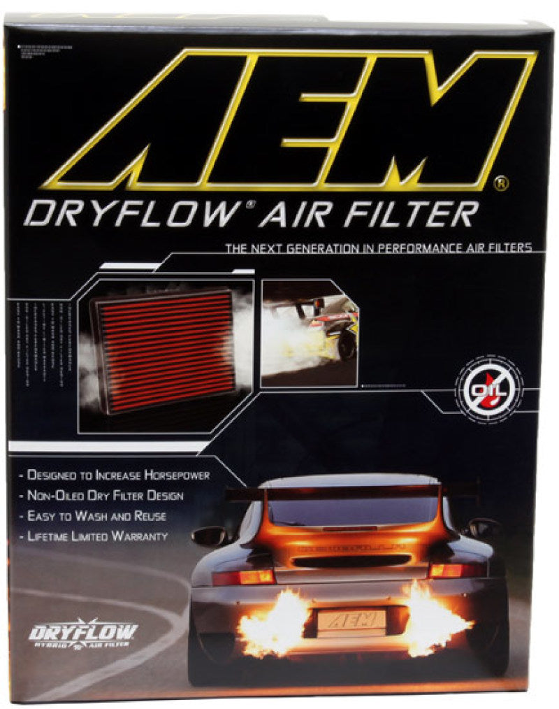 AEM 13-20 Nissan Sentra 1.8L DryFlow Air Filter - awdtuningtx
