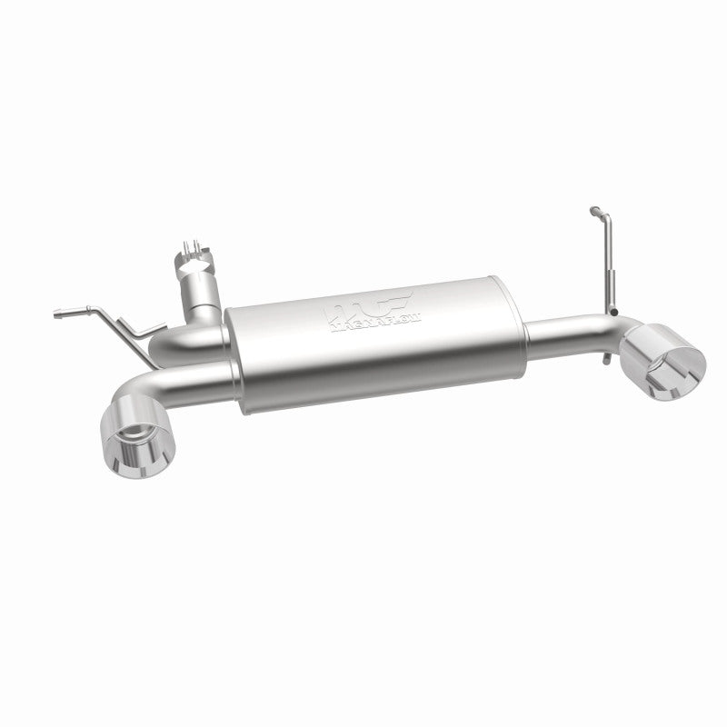 MagnaFlow SYS A/B 07-14 Jeep Wrangler JK  3.8/3.6 L Stainless Steel - awdtuningtx