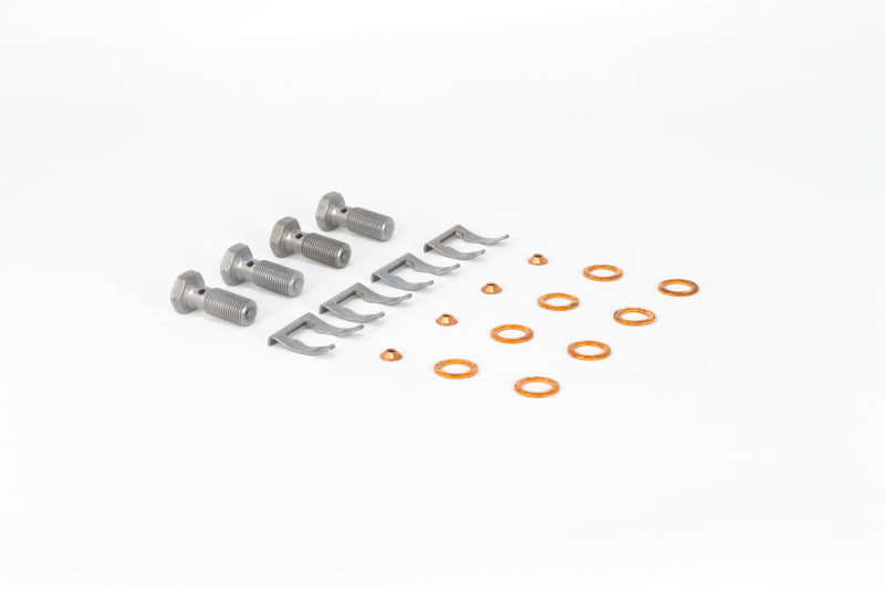 Goodridge 06-13 Chevrolet Corvette Z06/ZR1/Grand Sport Stainless Steel Brake Lines Kit - awdtuningtx