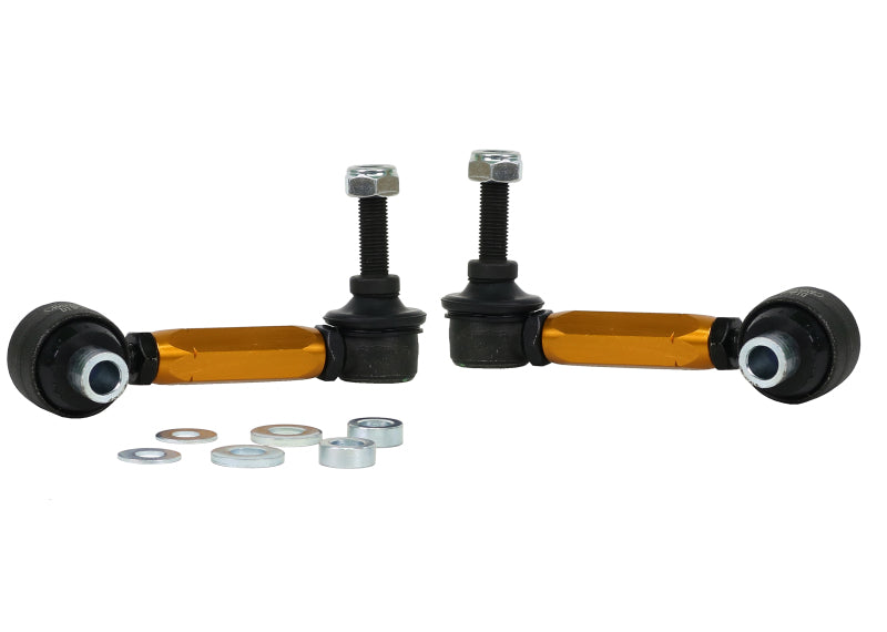 Whiteline 14-23 Mini Cooper (Hardtop) Base/S/JCW Adjustable Sway Bar Link Kit - awdtuningtx