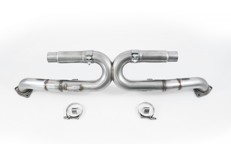AWE Tuning 991 Carrera Performance Exhaust - Use Stock Tips - awdtuningtx