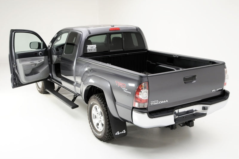 AMP Research 2005-2015 Toyota Tacoma Double Cab PowerStep - Black - awdtuningtx