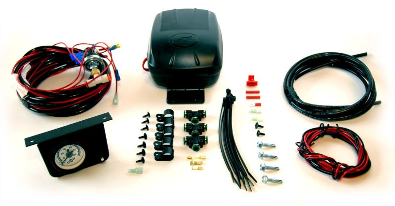 Air Lift Load Controller Ii - Single Gauge w/ Lps 5 PSI Min. - awdtuningtx