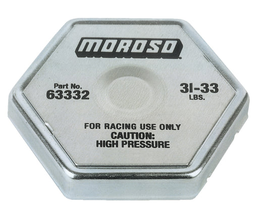 Moroso Racing Radiator Cap - 31-33lbs - awdtuningtx