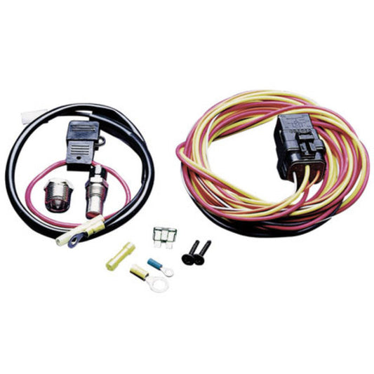 SPAL 195 Degree Thermo-Switch/Relay & Harness - awdtuningtx