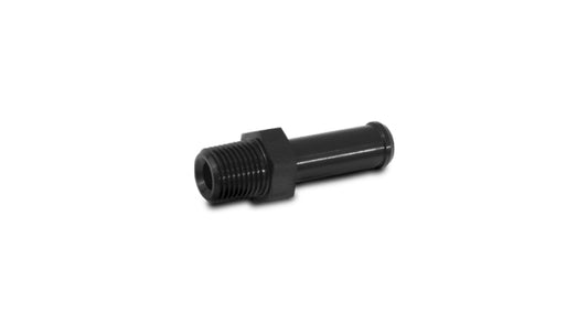 Vibrant Straight Adapter Fitting (NPT to Barb) 1/8in NPT x 3/16 Barb - awdtuningtx