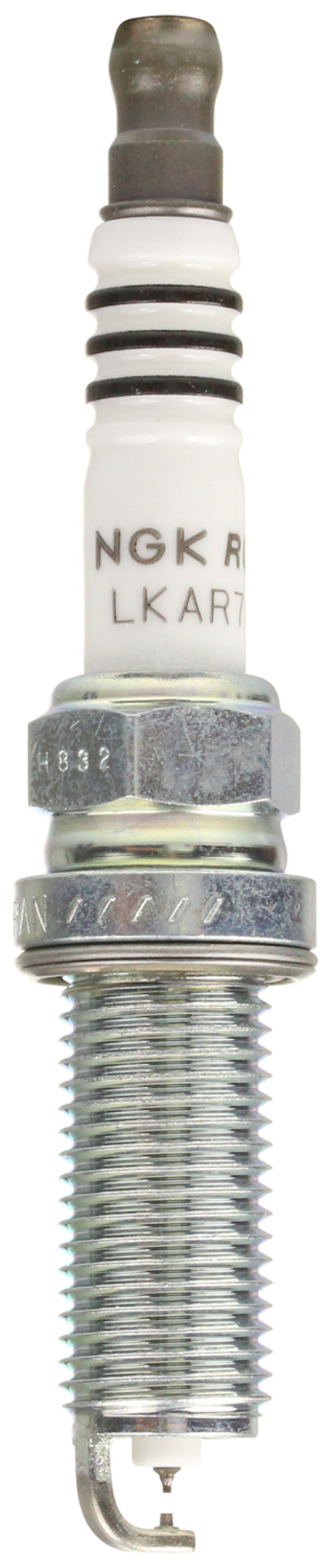 NGK Ruthenium HX Spark Plug Box of 4 (LKAR7AHX-S) - awdtuningtx