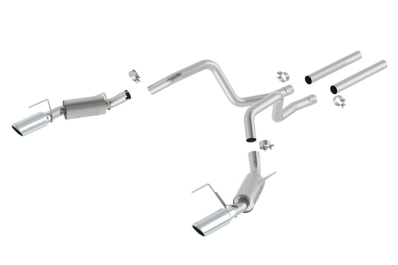 Borla 2010 Mustang GT 4.6L V8 ATAK Catback Exhaust - awdtuningtx