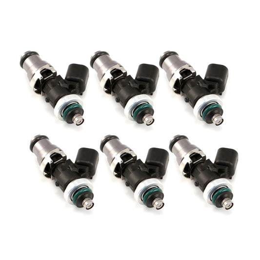 Injector Dynamics 2600-XDS Injectors - 48mm Length - 14mm Top - 14mm Lower O-Ring R35 (Set of 6) - awdtuningtx