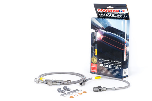 Goodridge 88-96 Chevy C10/92-96 Suburban/95-96 Tahoe / 88-96 GMC Pickup/95-96 Yukon SS Brake Lines - awdtuningtx