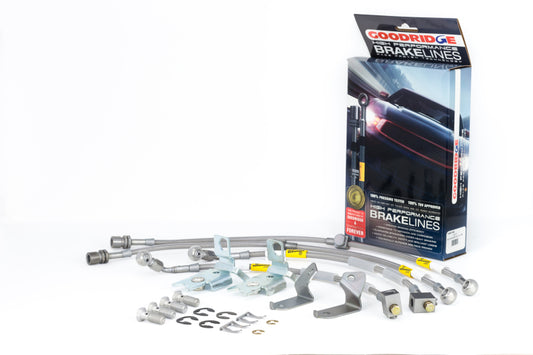 Goodridge 08-11 Dodge Challenger / 06-11 Charger / 06-08 Magnum SRT8 Brake Lines - awdtuningtx