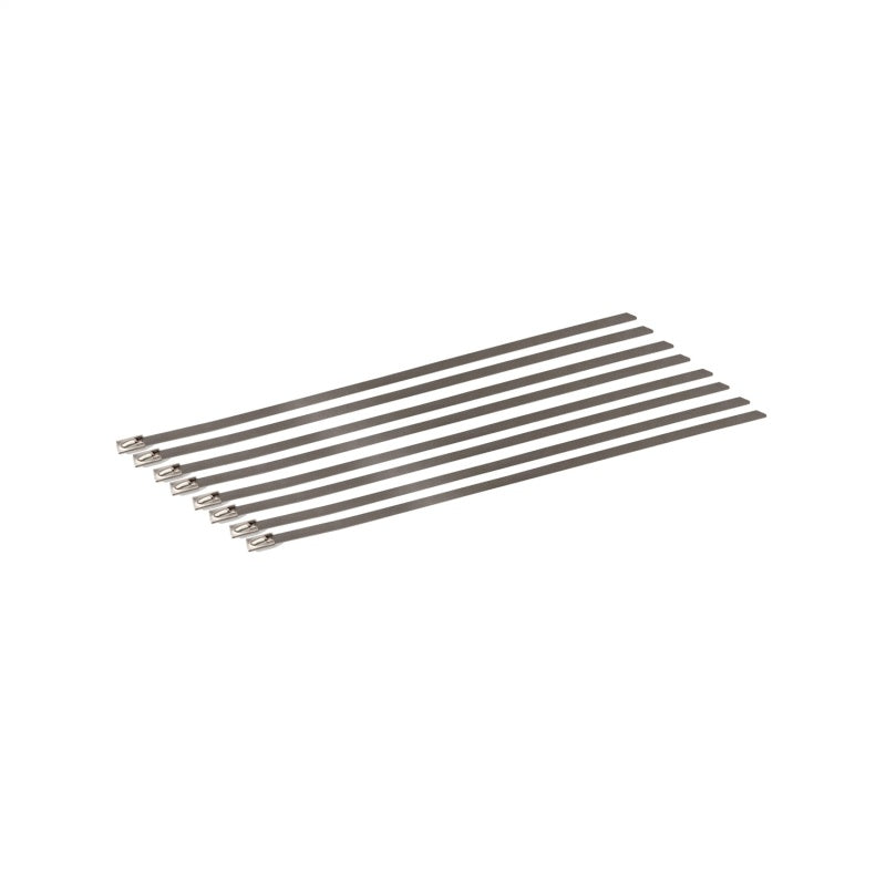 DEI Stainless Steel Locking Tie 8in - 8 per pack - awdtuningtx