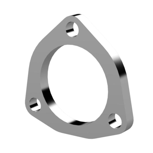 QTP 2.5in Weld-On QTEC 3 Bolt Flange - awdtuningtx