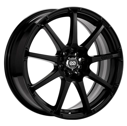 Enkei EDR9 16x7 4x100/114.3 45mm Offset 72.6 Bore Diameter Matte Black Wheel - awdtuningtx