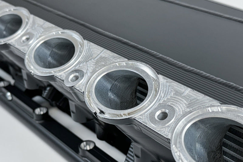 CSF Gen 2 B58 Race X Charge-Air-Cooler Manifold - Thermal Black Finish - awdtuningtx