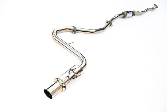 Invidia 2016+ Civic EX/Touring 1.5T Sedan N1 Ti-Tip CB Exhaust (Tip 101mm / Pipe 60mm) - awdtuningtx