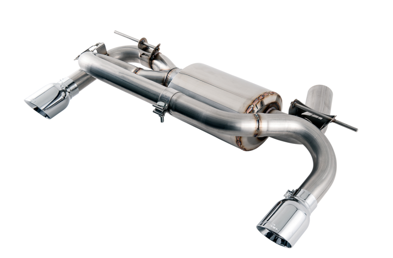 AWE Tuning BMW F3X 335i/435i Touring Edition Axle-Back Exhaust - Chrome Silver Tips (90mm) - awdtuningtx